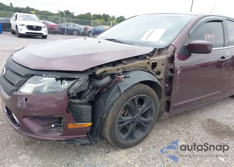 2012 Ford Fusion Se from USA, damaged, VIN 3FAHP0HA0CR426261